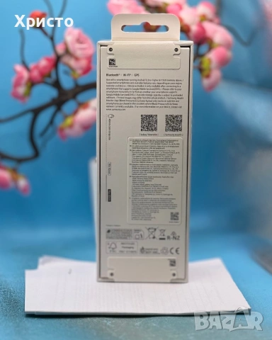 НОВ!!! Смарт часовник Samsung Galaxy Watch8, 40mm BT, Silver , снимка 2 - Смарт часовници - 53651441