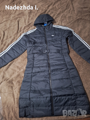 Дамско яке Adidas, снимка 3 - Якета - 52584700