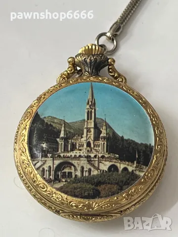 Джобен часовник INCABLOCK механичен, снимка 9 - Мъжки - 49986216