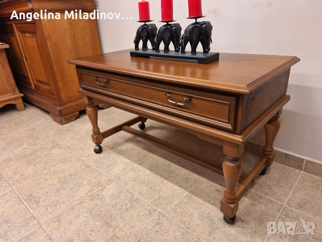 Маса за всекидневна с колелца , снимка 2 - Маси - 52818614