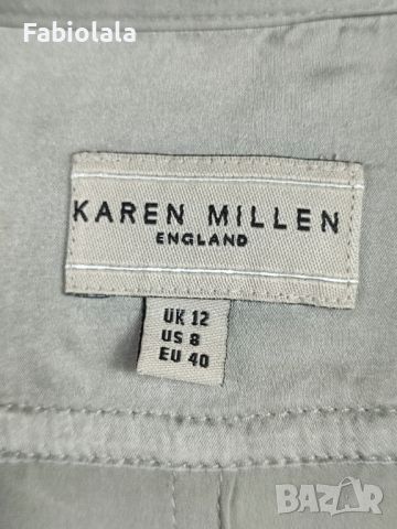 Karen Millen blouse/jasje EU 40, снимка 4 - Туники - 45668599
