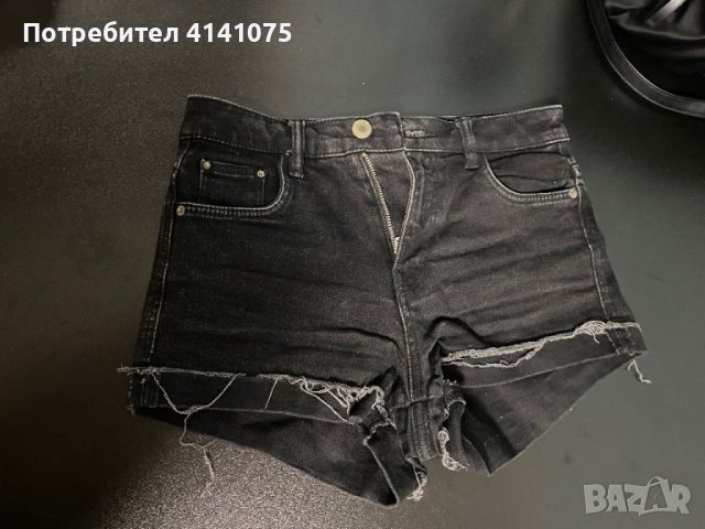 Къси панталонки Zara Trafaluc denimwear, снимка 1 - Къси панталони и бермуди - 46350117