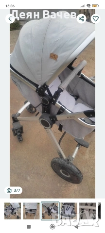 детска количка , снимка 2 - Детски колички - 53454215