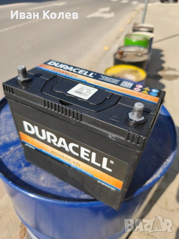 Акумулатор DURACELL 45AH 45 евро., снимка 3 - Аксесоари и консумативи - 53706654