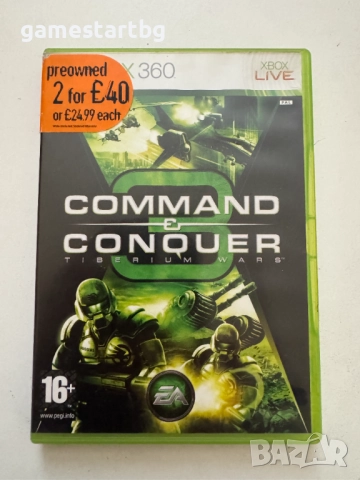 Command & Conquer 3: Tiberium Wars за Xbox 360/Xbox one