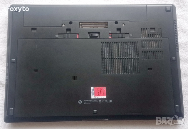 HP EliteBook 8570w Intel Core i7-3720QM, 16 GB DDR3, NVIDIA Quadro K1000M 2GB, снимка 2 - Лаптопи за работа - 52572122