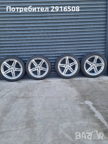 Оригинални Ауди джанти 18 , снимка 14 - Гуми и джанти - 54114222