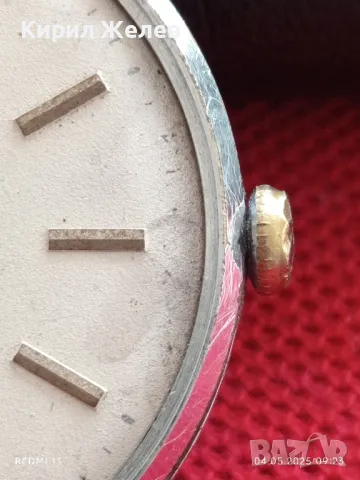 Стар механичен часовник мъжки ЗАРЯ СССР за части ремонт КОЛЕКЦИЯ 46989, снимка 5 - Антикварни и старинни предмети - 50148782