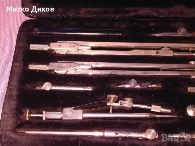 Alda Werk P VII Prazision маркови  пергели 13 части нови , снимка 2 - Други - 50514361