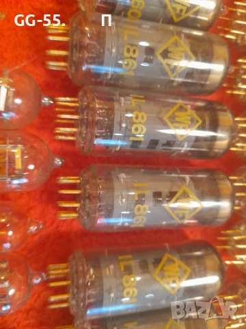 Лампи с  позлатени пинове, снимка 6 - Друга електроника - 52565849