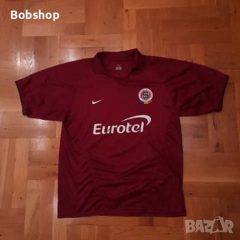 Sparta Praha - Nike - POBORSKÝ #8 season 2003/2005