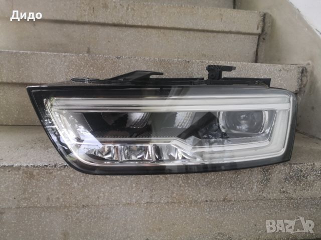 Фар Audi Q3 LED ляв /Фар Ауди Кю3/Фар Audi Q3 Оригинален, снимка 1 - Части - 45554409