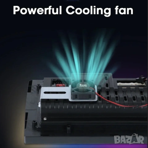 10” 2-DIN мултимедия за Skoda Octavia 2007-2013 с Android 12, 2/32GB, 1280x720 QLED, CPи AA, снимка 15 - Аксесоари и консумативи - 53944256