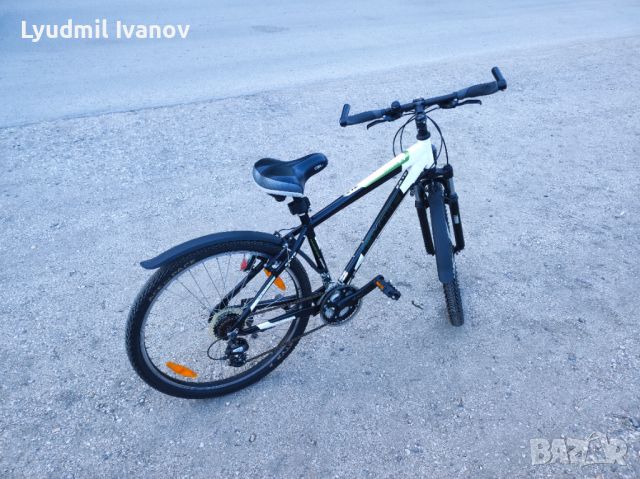 Алуминиев планински бегач 'EXTE' 26" 21 скорости Shimano, снимка 6 - Велосипеди - 45316074