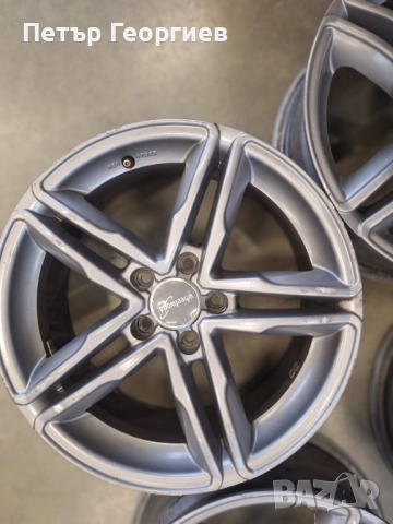 АЛУМИНИЕВИ ДЖАНТИ МЕРЦЕДЕС АУДИ ШКОДА ФОЛСВАГЕН/ -5x112х66.6-17цола, снимка 2 - Гуми и джанти - 52557512