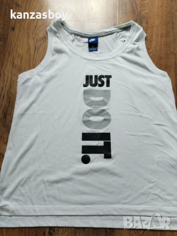 Nike - страхотен дамски потник Л КАТО НОВ , снимка 5 - Тениски - 50673627