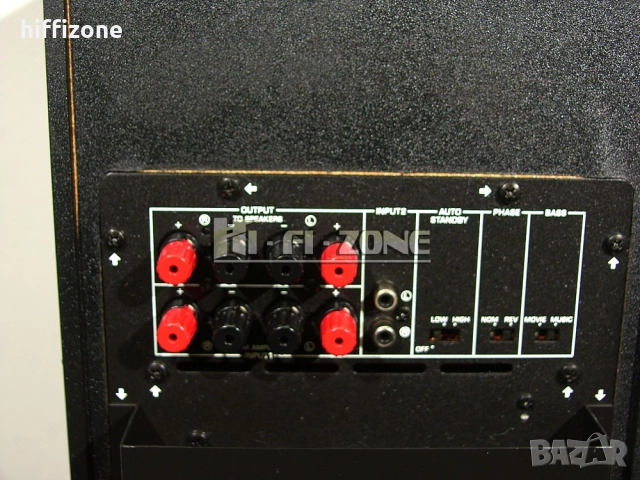 Субуфер Yamaha yst-sw160 /1, снимка 10 - Тонколони - 52927911