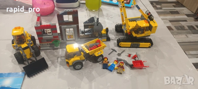 Продавам Lego 60076, снимка 2 - Конструктори - 53447358