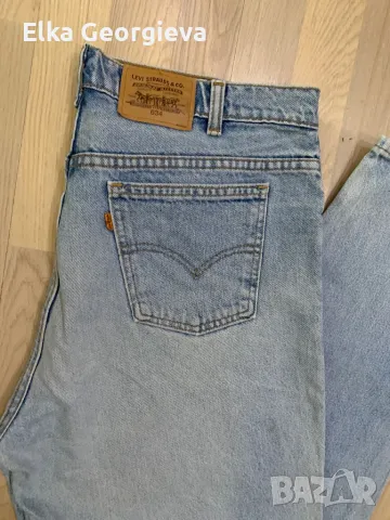 Мъжки дънки Levi’s 38 номер, снимка 1 - Дънки - 47241617