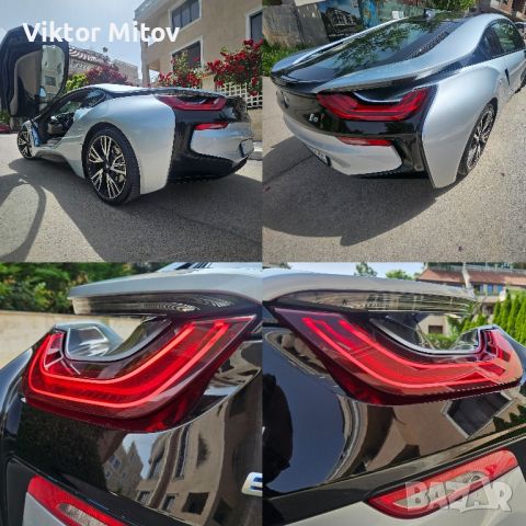 BMW i8 2016 бензин/ток, снимка 5 - Автомобили и джипове - 45871925