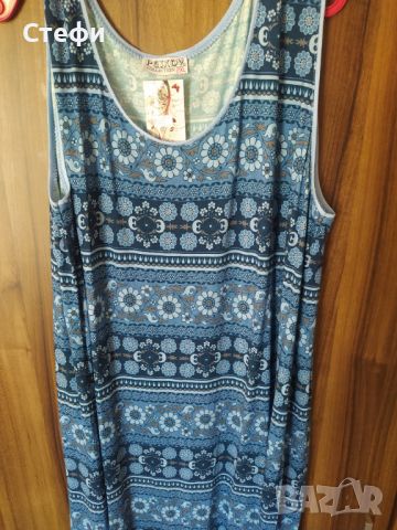 Дамска нощница 2XL и 3XL, снимка 2 - Нощници - 46358531