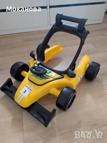 Chipolino Sportivo 2 in 1 walker / Бебешка проходилка , снимка 5 - Проходилки - 52682030