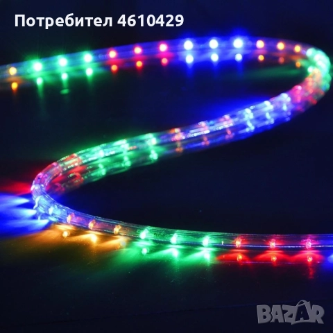 Светещ LED маркуч за коледна украса, снимка 2 - Декорация за дома - 52305167