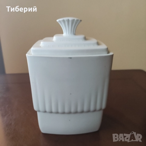 Порцеланов буркан за кафе, снимка 10 - Други - 52508444