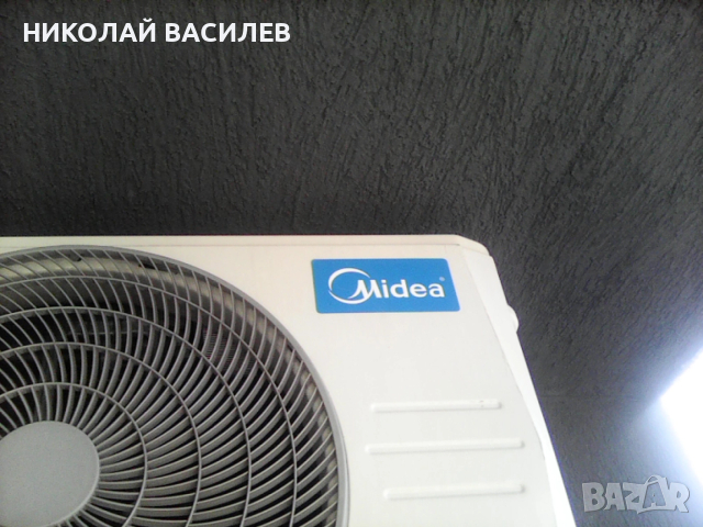 Климатик   МЕДЕА   / Инверторен като  от  нов / издава  шум  след  23  градуса  от  външното   тяло., снимка 3 - Климатици - 52957386