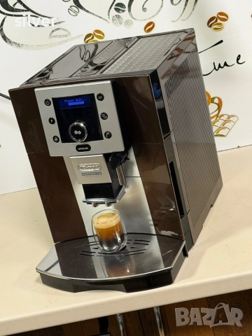 Кафемашина кафе автомат delonghi perfecta с гаранция, снимка 5 - Кафемашини - 52518623