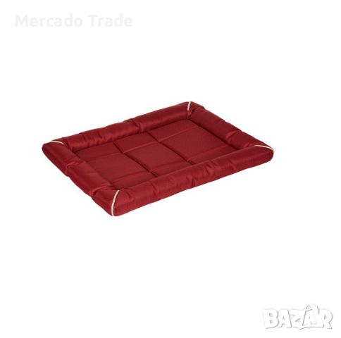 Легло за домашни любимци Mercado Trade, Непромокаемо, Червен, 105x73x8cм.