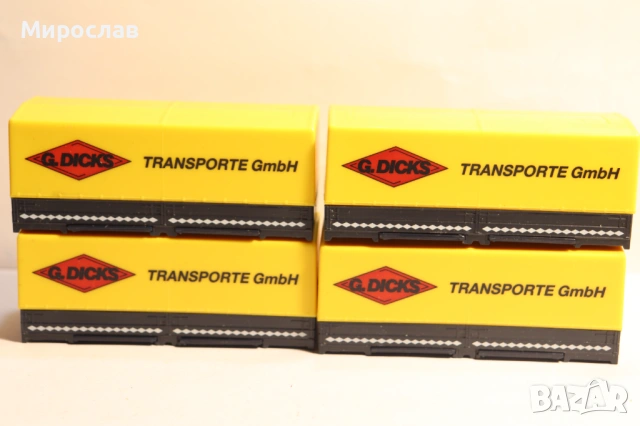 WIKING??? H0 1/87 ФУРГОН ЧАСТИ КАРОСЕРИЯ КАМИОН МОДЕЛ ЛОТ