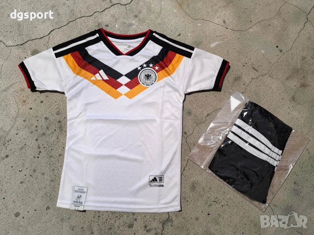Детски екип на Германия #Мондиал 2026#нов модел!!!, снимка 3 - Футбол - 53052015