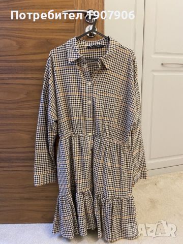 Рокля Zara, Xs размер, снимка 3 - Рокли - 45712744