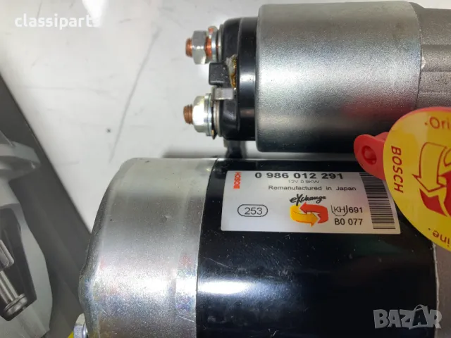 Нов стартер Bosch за Нисан Микра, Съни, Шери и Прери / NISSAN Micra, Cherry, Sunny, Prerie, снимка 5 - Части - 50404203