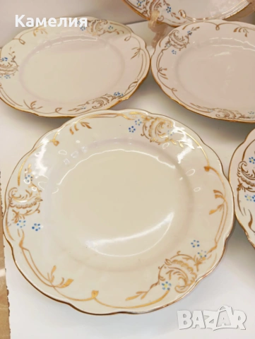 Руски порцелан , снимка 5 - Чинии - 42290912