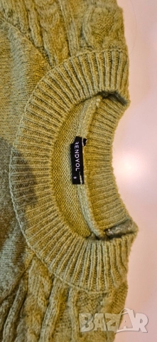 Отличен пуловер, S размер, снимка 5 - Блузи с дълъг ръкав и пуловери - 51476417