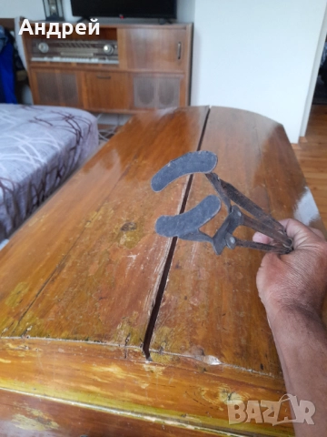 Стара щипка,уред за изваждане на буркани #3, снимка 5 - Други ценни предмети - 51569431