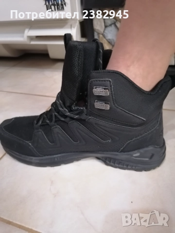 Мъжки зимни обувки , снимка 4 - Мъжки боти - 52357369