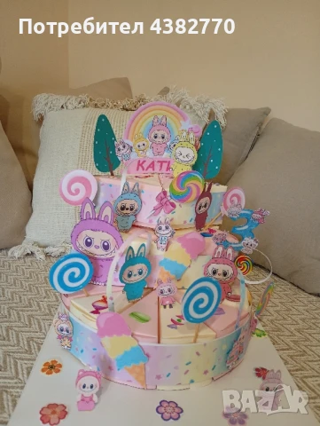 картонена торта , снимка 7 - Други - 49020287