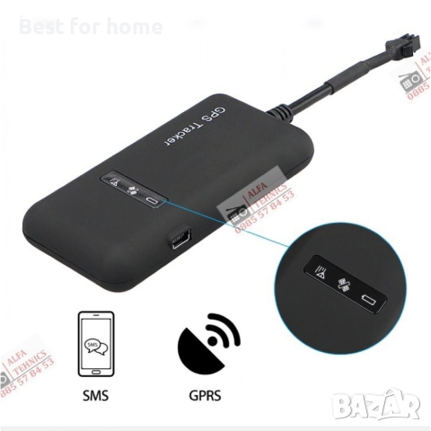 GPS Тракер за автомобил със SIM карта – Проследяване в реално време, снимка 5 - Аксесоари и консумативи - 52965632