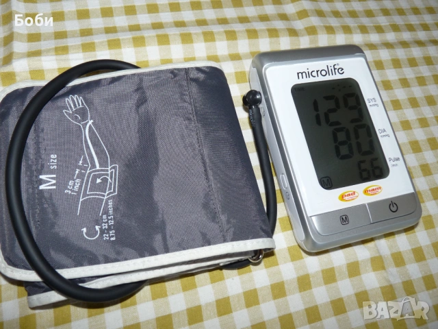 Microlife BP A 200 - швейцарски апарат за кръвно налягане, снимка 2 - Уреди за диагностика - 50442433