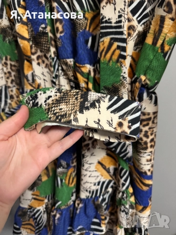 Wild Dreams Ruffles рокля Alessa, снимка 3 - Рокли - 52581033