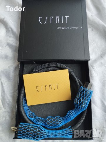 Esprit Eterna - power cord - 1.5m, снимка 1