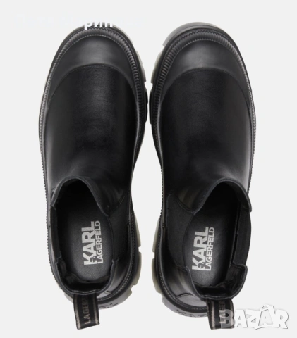 Мъжки боти оригинални Carl Lagerfeld, снимка 4 - Мъжки боти - 53193845