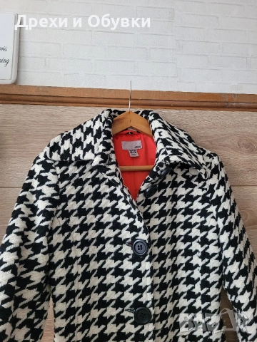 Палто пепид H&M , снимка 2 - Палта, манта - 49003646