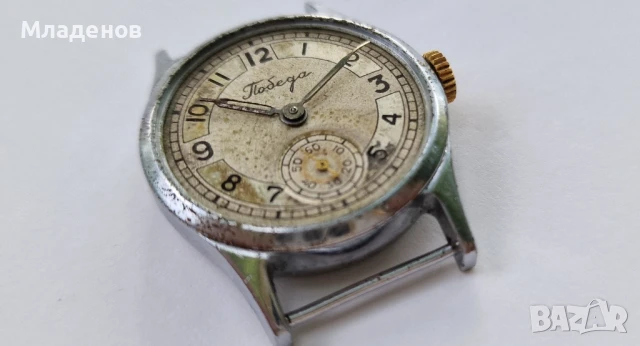 Съветски часовник Победа ., снимка 3 - Мъжки - 51381279