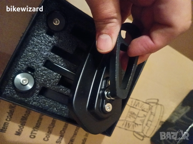 Чифт огледала 22 мм. захват за мотор НОВИ, снимка 5 - Части - 52124735