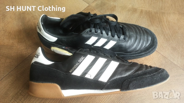 Adidas MUNDIAL GOAL Leather Football Shoes Размер EUR 44 / UK 9 1/2 за футбол в зала 356-14-S, снимка 3 - Футбол - 52244571