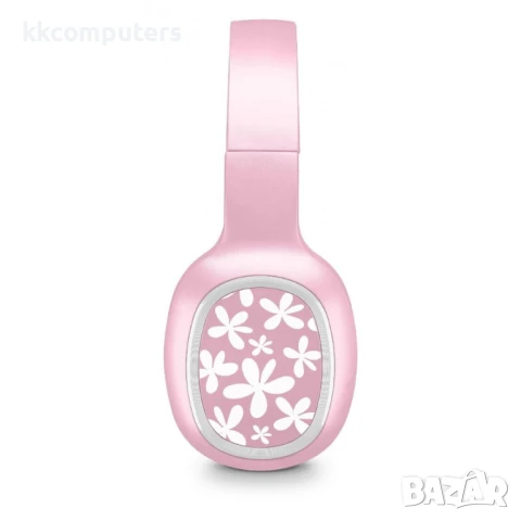 Music Sound Basic Shiny Flowers Bluetooth слушалки, снимка 2 - Bluetooth слушалки - 50572893